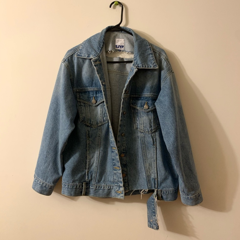 SJYP Jean Jacket - Gently Used